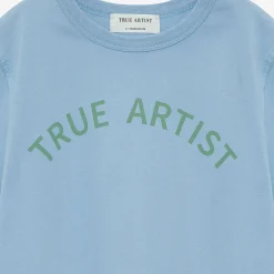 T-Shirt nº05 in Glacier Blue by True Artist