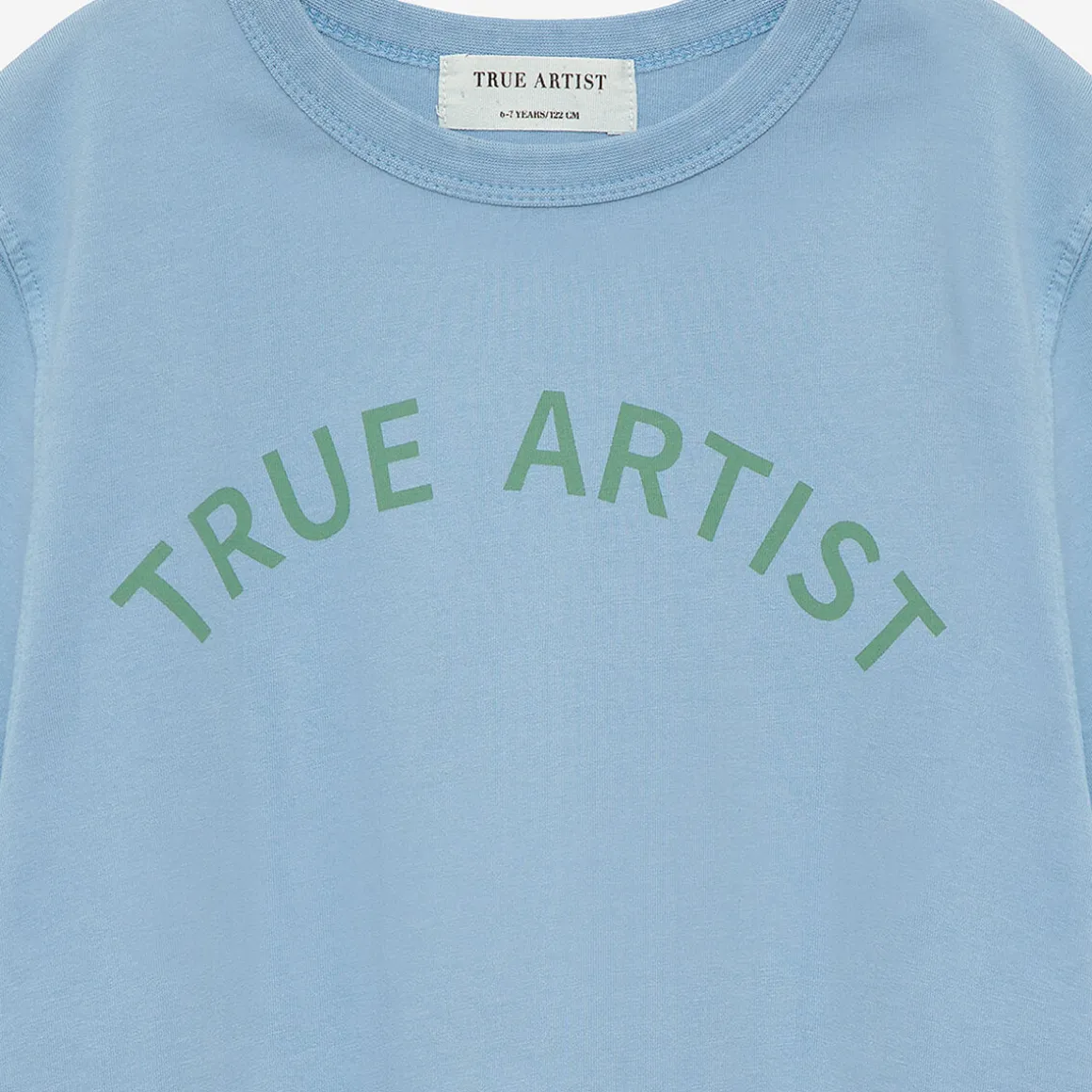 T-Shirt nº05 in Glacier Blue by True Artist