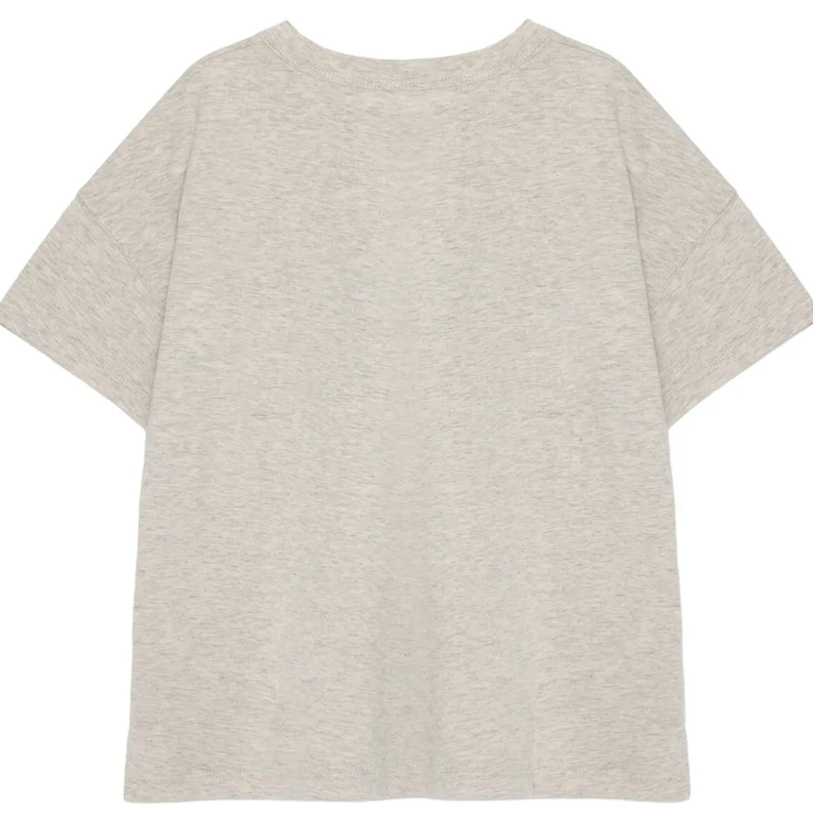 T-Shirt nº01 in Grey Melange by True Artist