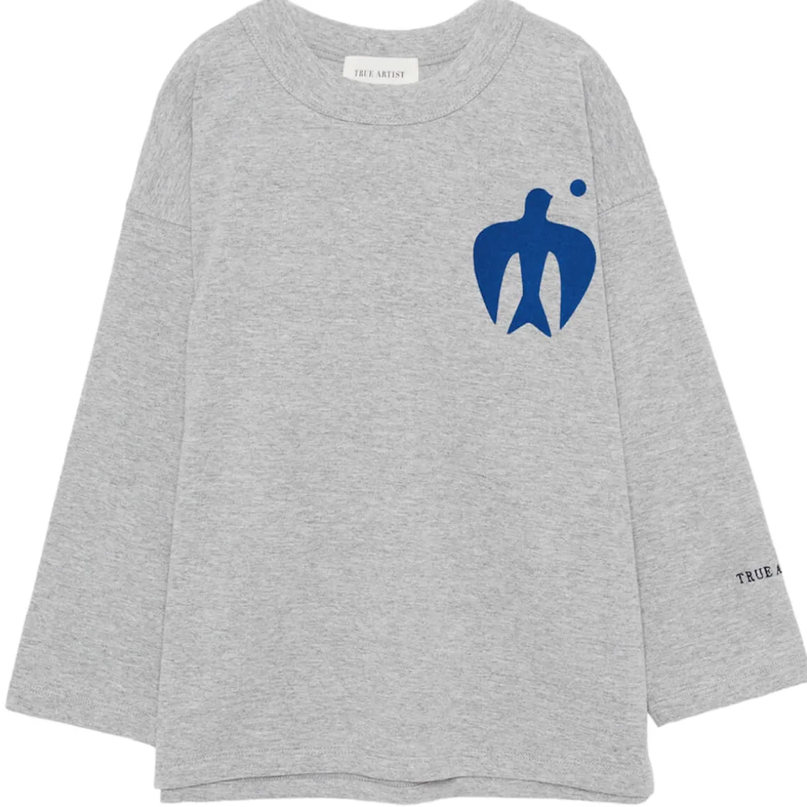 T-Shirt nº02 in Grey Melange by True Artist