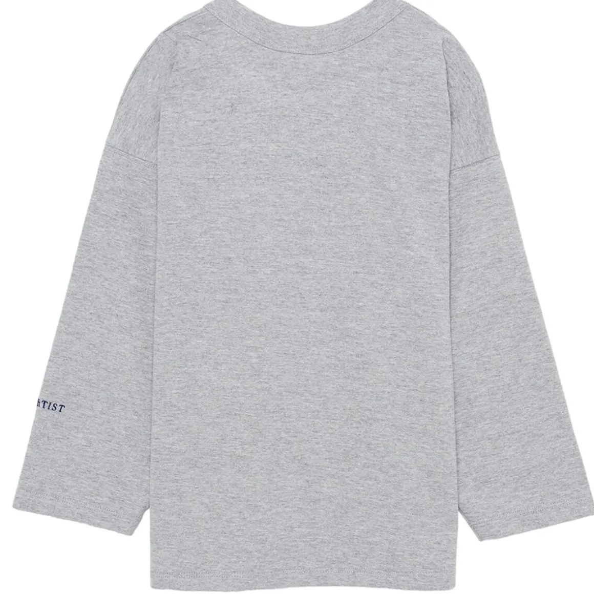 T-Shirt nº02 in Grey Melange by True Artist