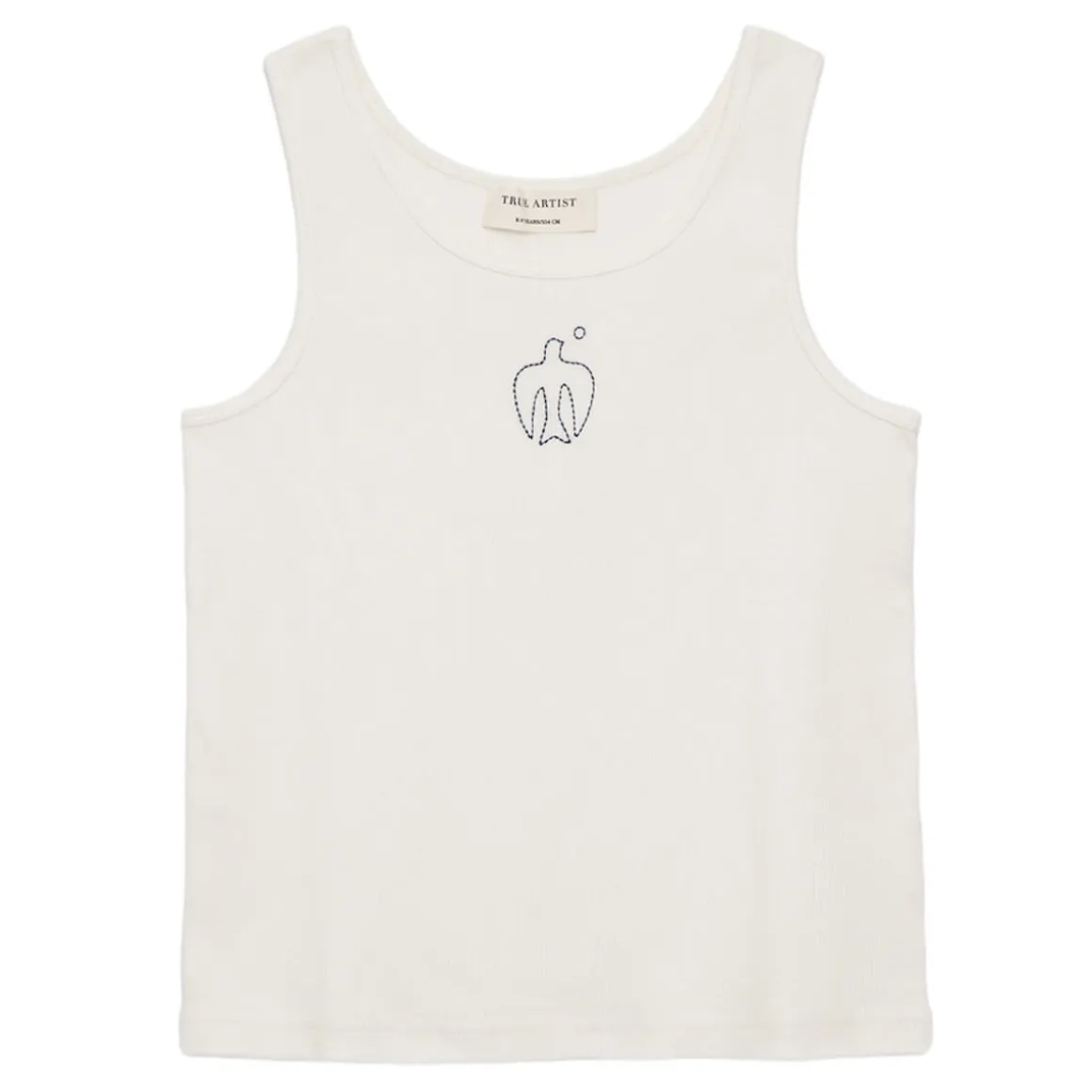 T-Shirt nº09 in Ivory White by True Artist