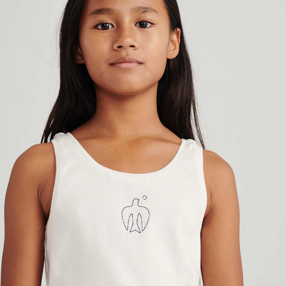 T-Shirt nº09 in Ivory White by True Artist