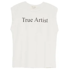 T-Shirt nº07 in Ivory White by True Artist