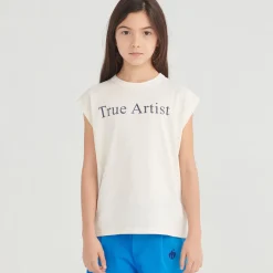 T-Shirt nº07 in Ivory White by True Artist