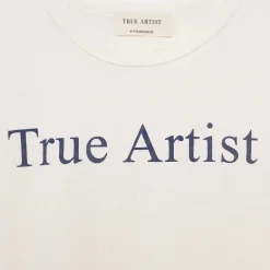 T-Shirt nº07 in Ivory White by True Artist