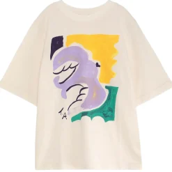 T-Shirt nº05 in Ivory White by True Artist