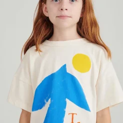 T-Shirt nº01 in Ivory White by True Artist