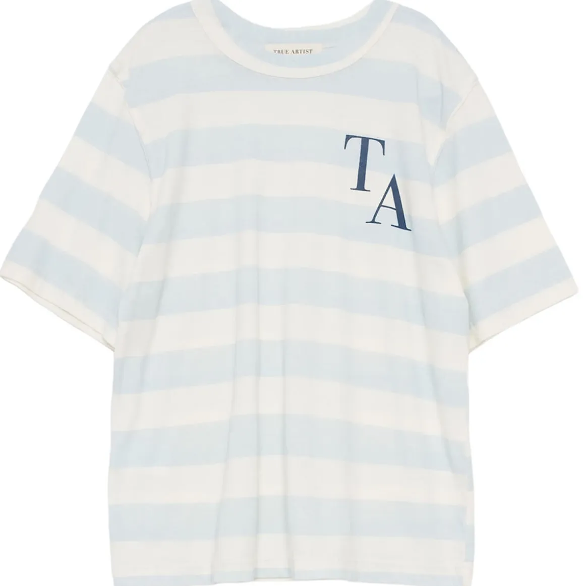 T-Shirt nº05 in Light Blue by True Artist