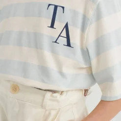 T-Shirt nº05 in Light Blue by True Artist
