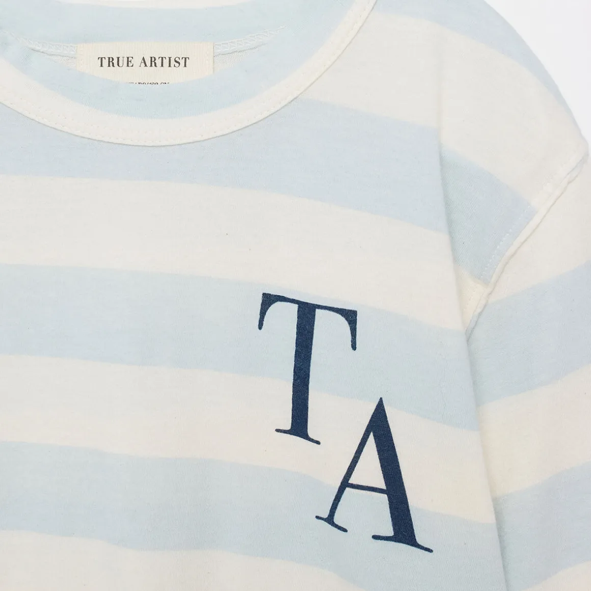 T-Shirt nº05 in Light Blue by True Artist