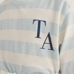 T-Shirt nº05 in Light Blue by True Artist