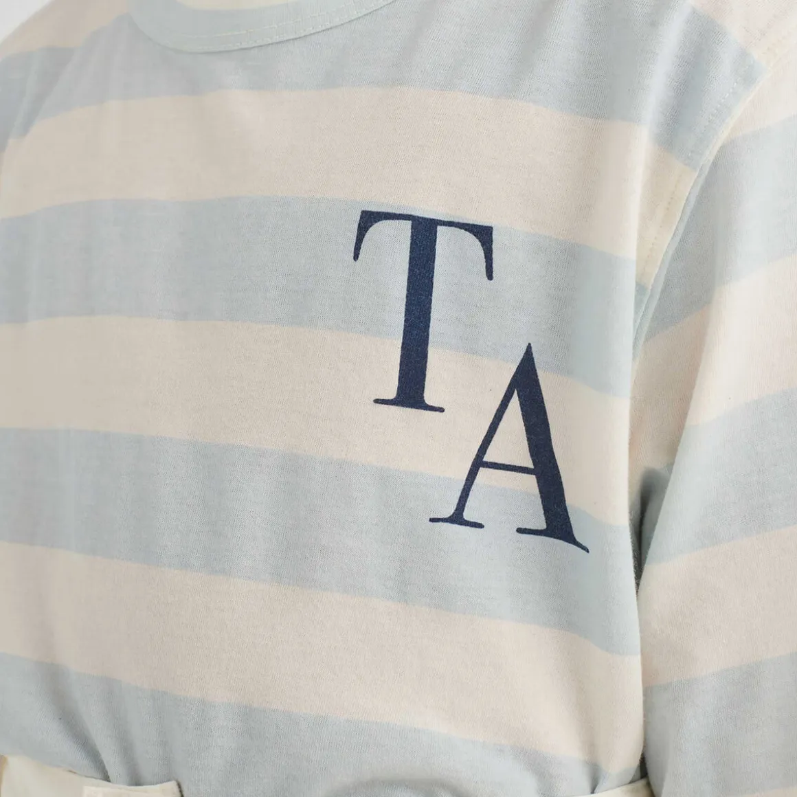 T-Shirt nº05 in Light Blue by True Artist