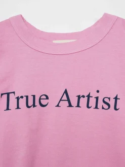 T-Shirt nº01 in Lilac by True Artist