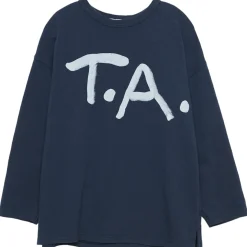 T-Shirt nº02 in Navy Blue by True Artist