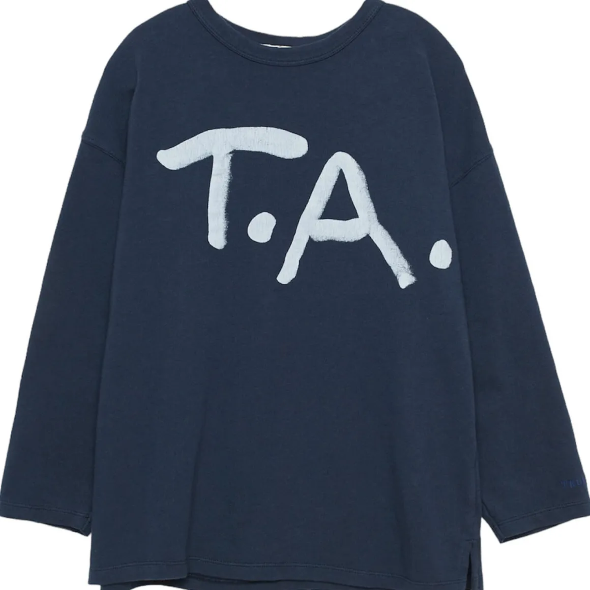 T-Shirt nº02 in Navy Blue by True Artist