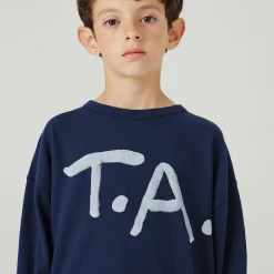 T-Shirt nº02 in Navy Blue by True Artist