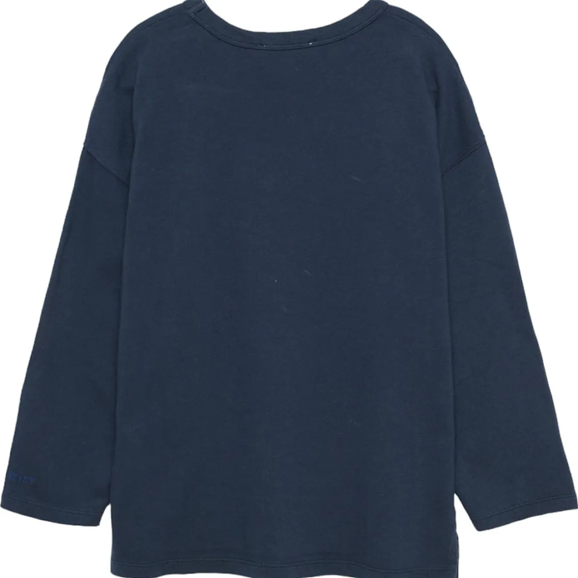 T-Shirt nº02 in Navy Blue by True Artist