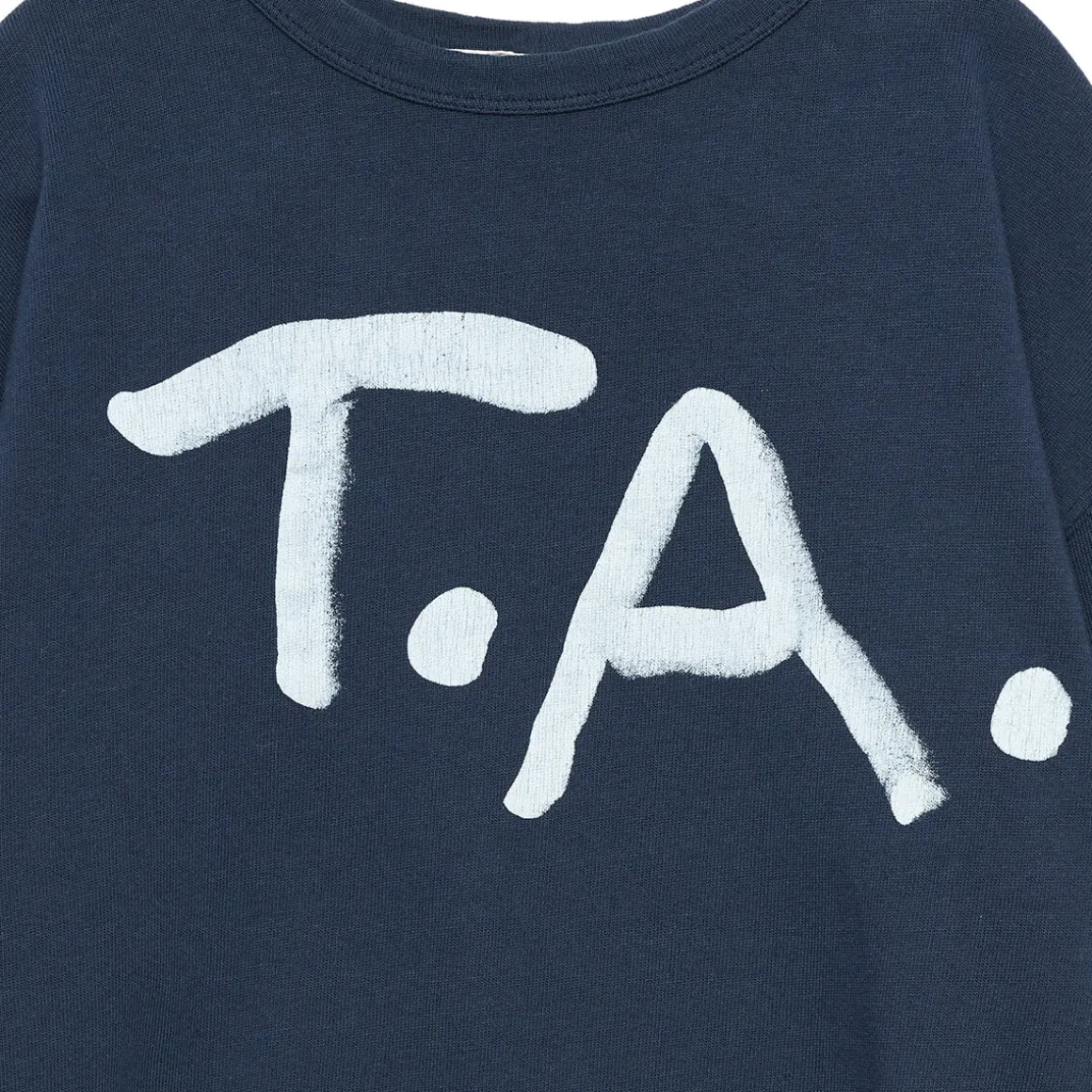 T-Shirt nº02 in Navy Blue by True Artist