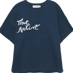 T-Shirt nº01 in Navy Blue by True Artist