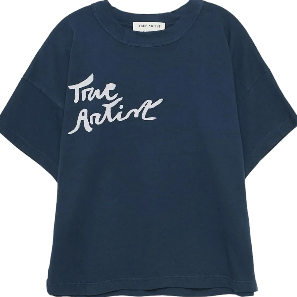 T-Shirt nº01 in Navy Blue by True Artist