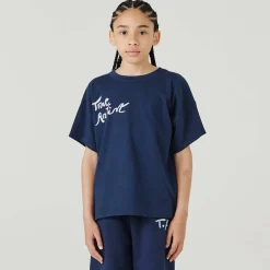 T-Shirt nº01 in Navy Blue by True Artist