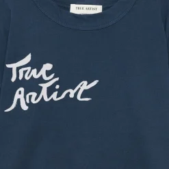 T-Shirt nº01 in Navy Blue by True Artist