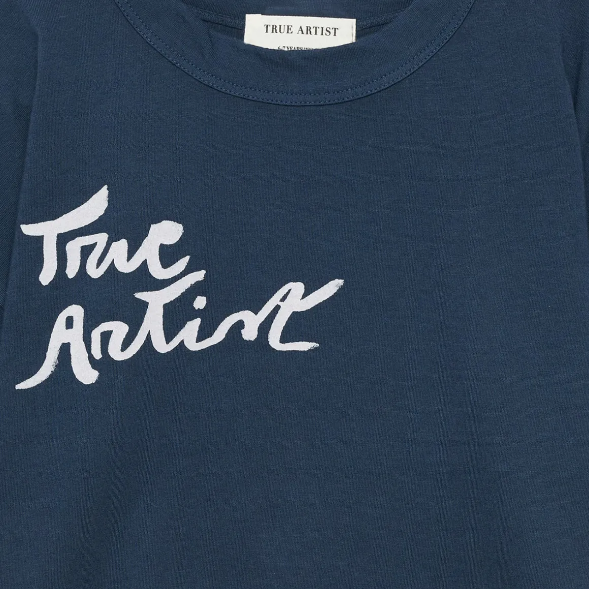T-Shirt nº01 in Navy Blue by True Artist
