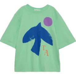 T-Shirt nº05 in Nile Green by True Artist