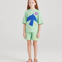 T-Shirt nº05 in Nile Green by True Artist