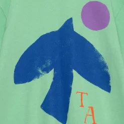 T-Shirt nº05 in Nile Green by True Artist