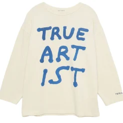 T-Shirt nº02 in Oatmeal by True Artist