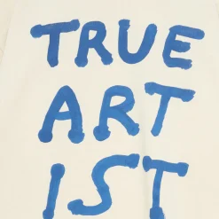 T-Shirt nº02 in Oatmeal by True Artist