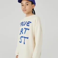 T-Shirt nº02 in Oatmeal by True Artist
