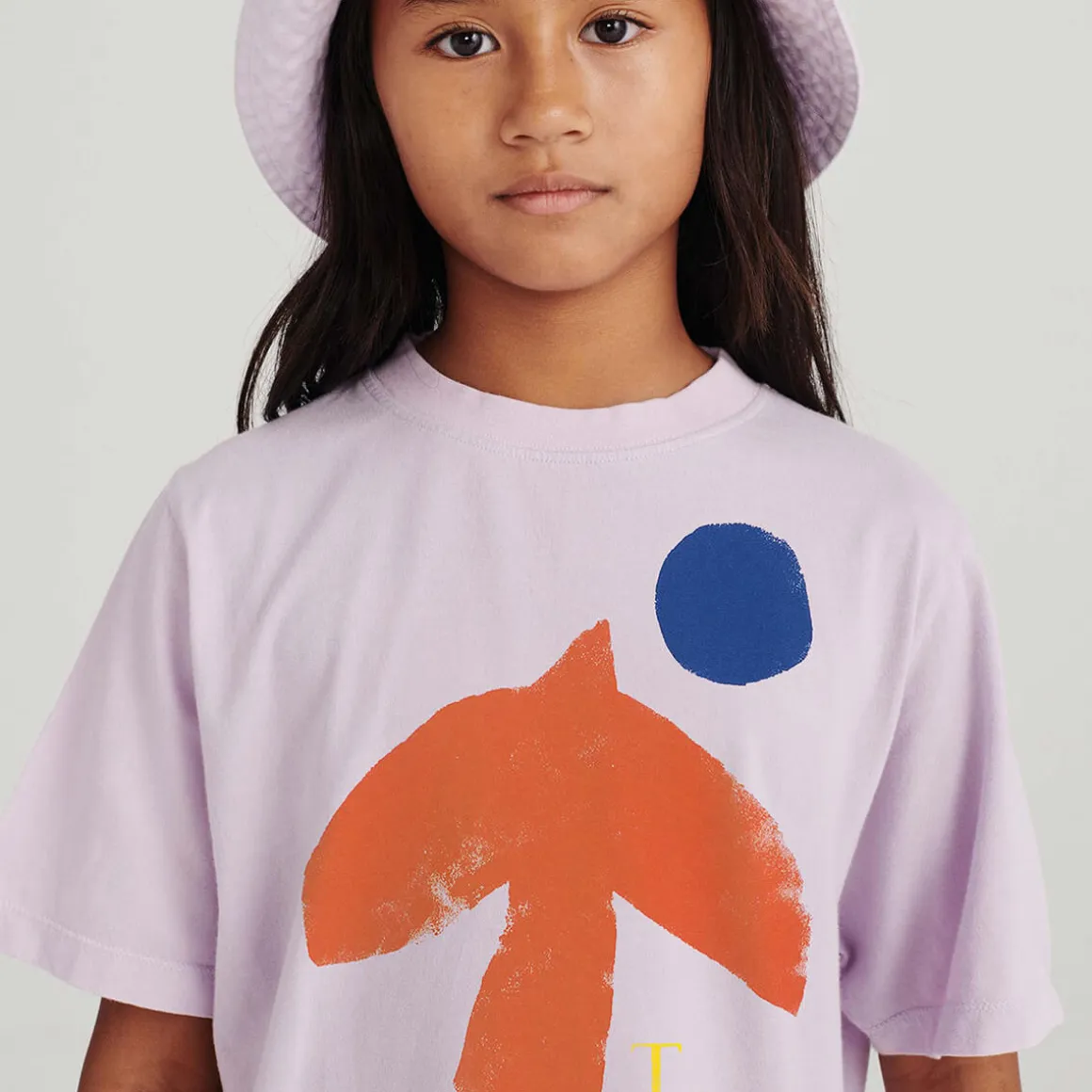 T-Shirt nº05 in Orchid by True Artist