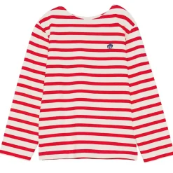 T-Shirt nº04 in Scarlet Red by True Artist