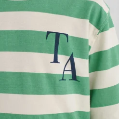 T-Shirt nº05 in Soft Green by True Artist