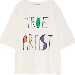 T-Shirt nº05 in True Ivory White by True Artist