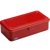 T-190 Trunk Tool Box in Red by Toyo Steel