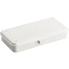 T-192 Trunk Tool Box in White by Toyo Steel
