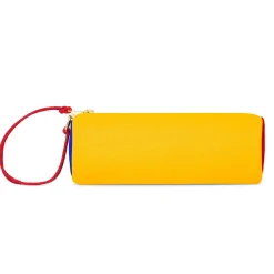 Tube Pencil Case in Tricolor by YKRA
