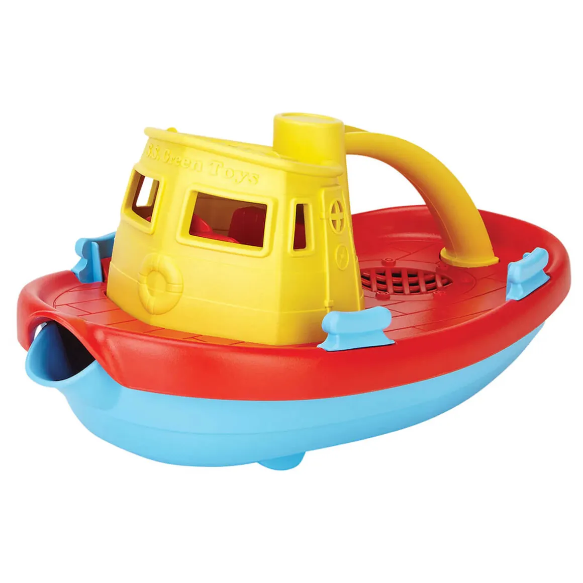 Tug Boat Bath Toy by Green Toys