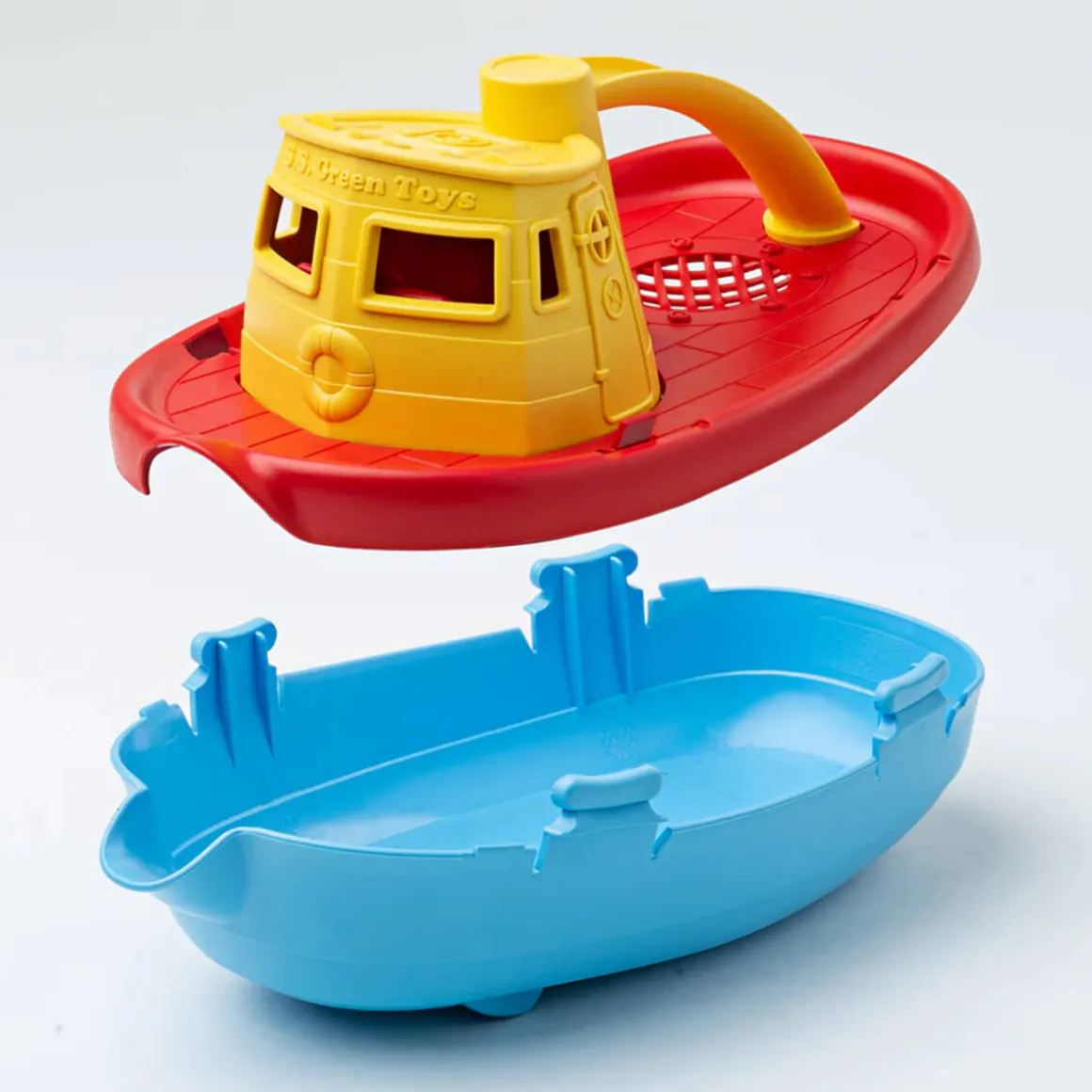 Tug Boat Bath Toy by Green Toys