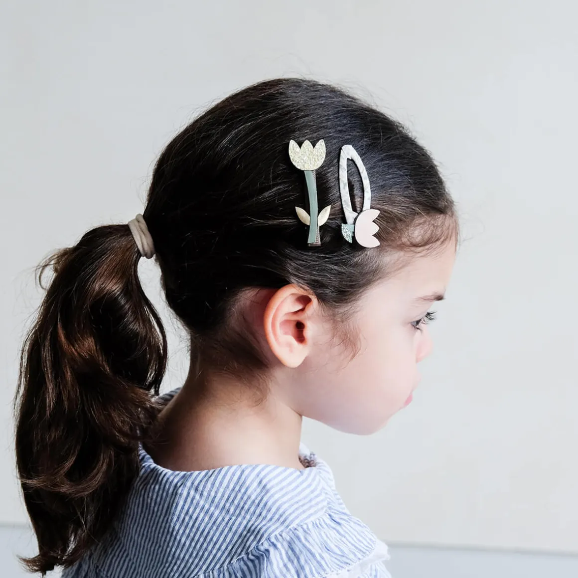 Tulip Clic Clac Hair Clips by Mimi & Lula