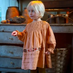 Tulip Dress in Rose by Lali - Last One In Stock - 6 Years