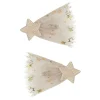 Tulle Shooting Star Hair Clips by Mimi & Lula