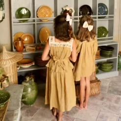 Tunique in Curry Transat Stripe by Bonjour