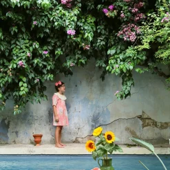 Tunique in Marguerite Print by Bonjour