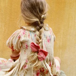 Tunique With Hair Clip in Antoinette Print by Bonjour