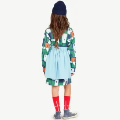 Turkey Kids Skirt in Blue by The Animals Observatory - Last One In Stock - 8-10 Years